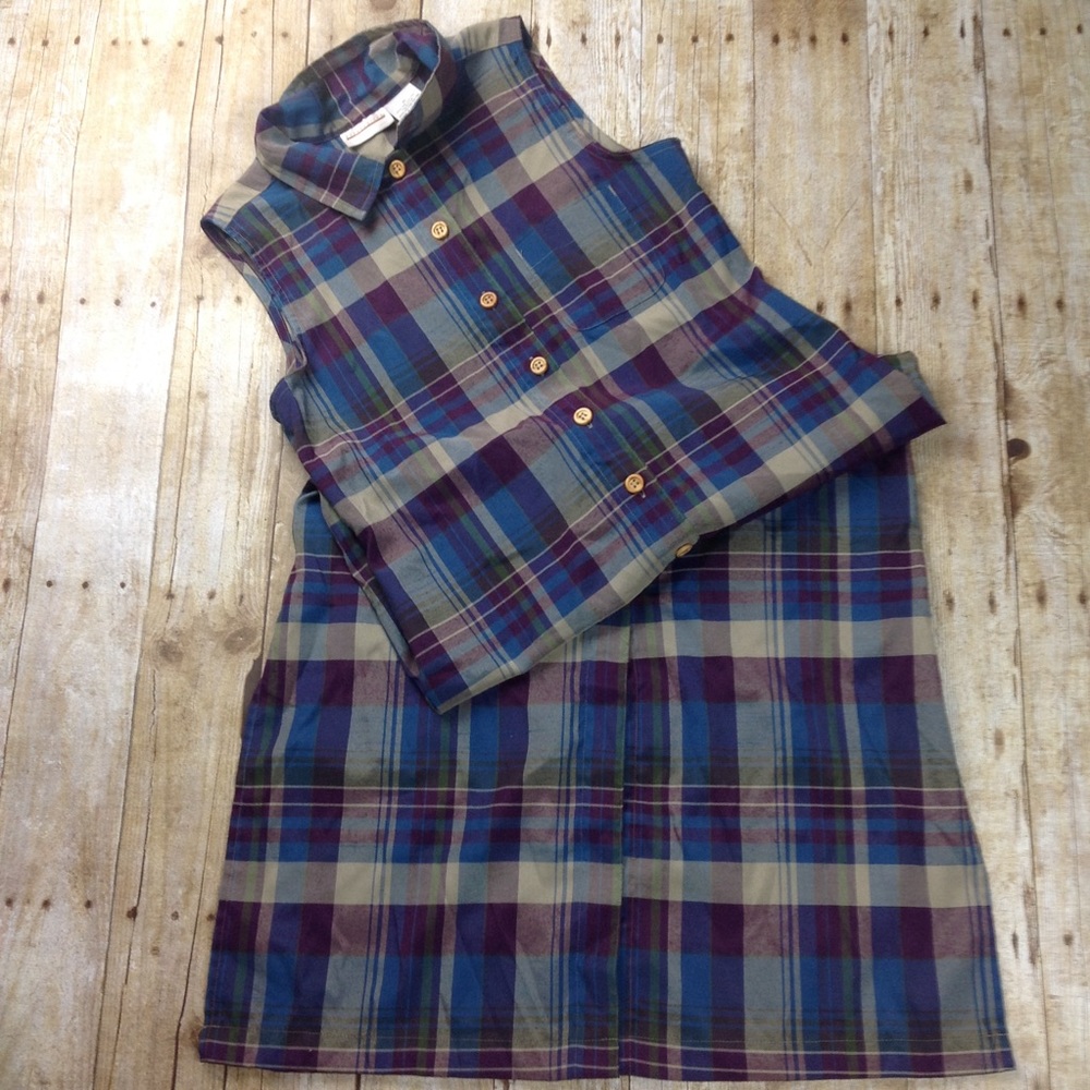 Expression Flannel Long Dress Size 10